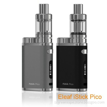 E-cigarette Eleaf iStick Pico Starter Kit /Istick Pico 75w TC Kit With 2.0ML Melo 3 Mini Atomizer